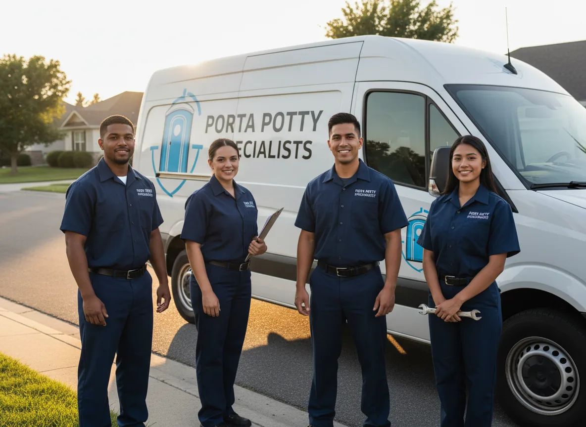 Portable Toilet Rental company in Paso Robles, CA