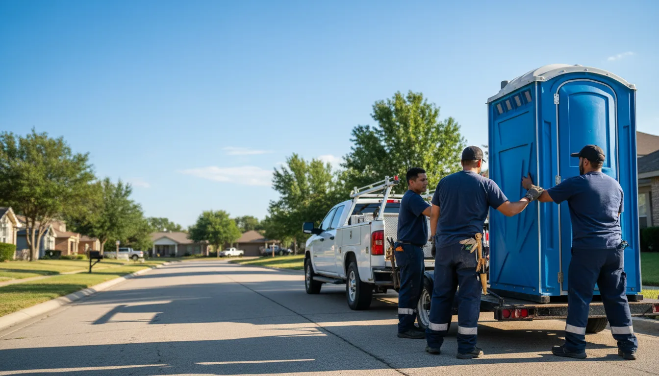 Portable Toilet Rental in Paso Robles, CA near me